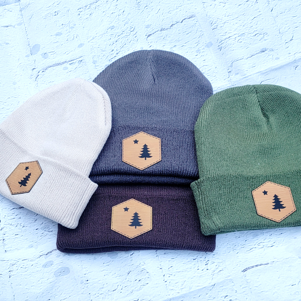 Gem Lounge Jewelry - Wholesale Beanie - Women's - 1901 Original Maine Flag Patch Winter Beanie Hat6