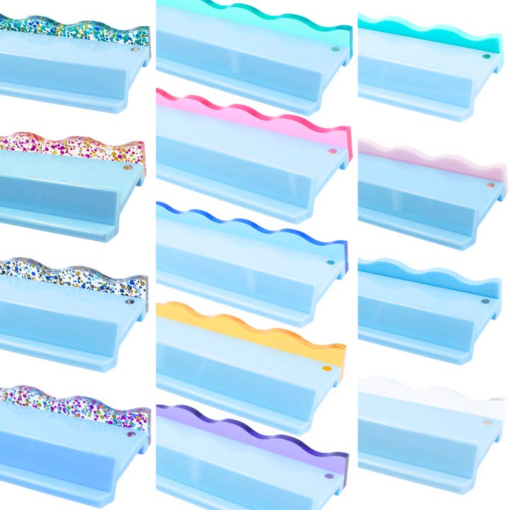 My Fair Mahjong - Wholesale Board Game - MAHJONG RACK PUSHER ADD ON-MAGNETIC | Premium Acrylic Set(4)13