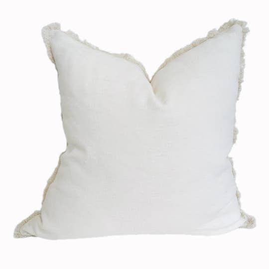 theHOMEmind - Wholesale Throw Pillow Cover - Neutral Linen Pillow Covers