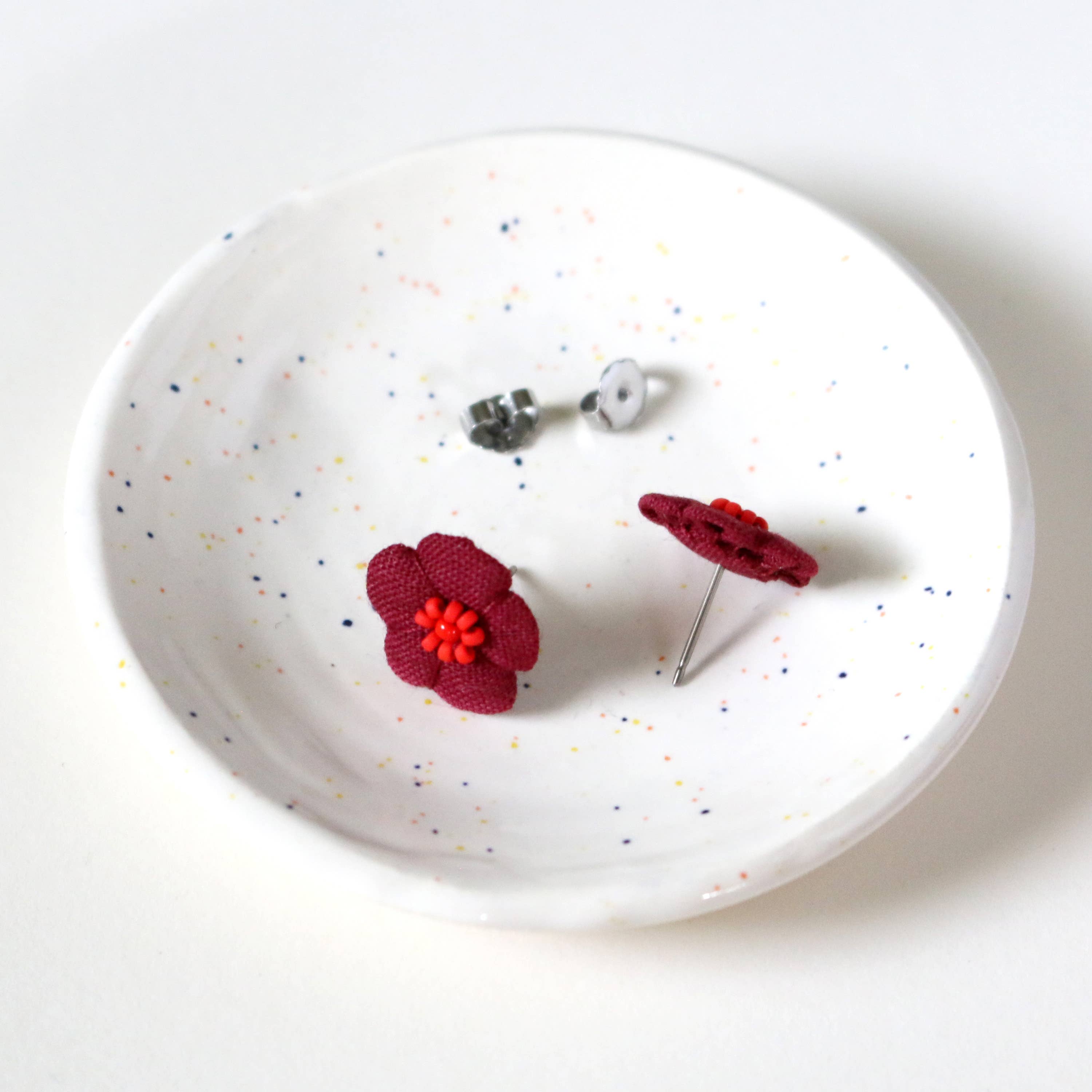 ashdel - Wholesale Stud/Post Earrings - Flower Bud Studs10