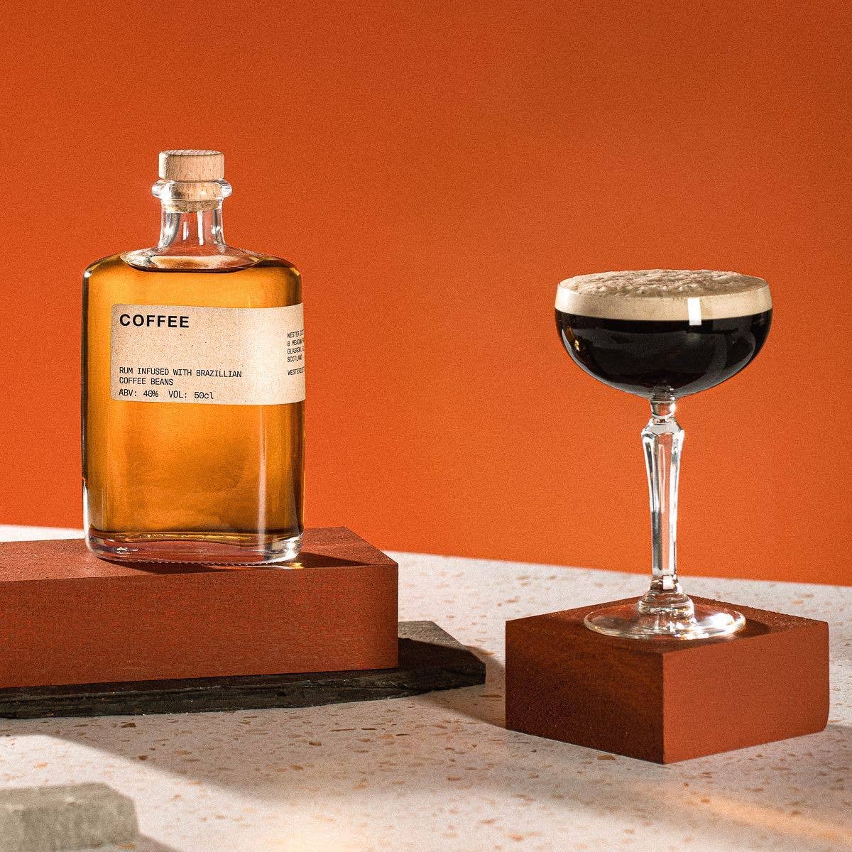 Gleann Mor Spirits Company Ltd – wholesale Cocktail mix/syrup – Wester Coffee Rum1