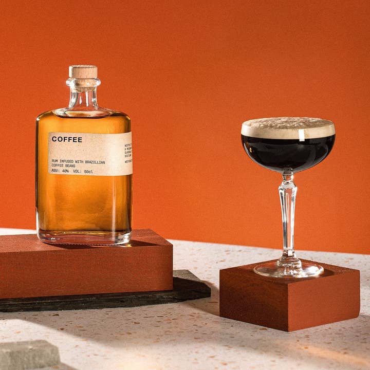 Gleann Mor Spirits Company Ltd – wholesale Cocktail mix/syrup – Wester Coffee Rum1