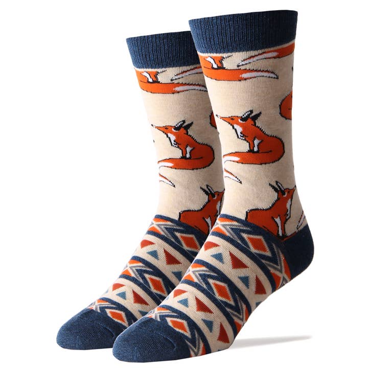 Like a Fox | Premium bomuldsstrømper til mænd for engroshandel hos Oooh Yeah/Sock It Up/Oooh Geez Slippers