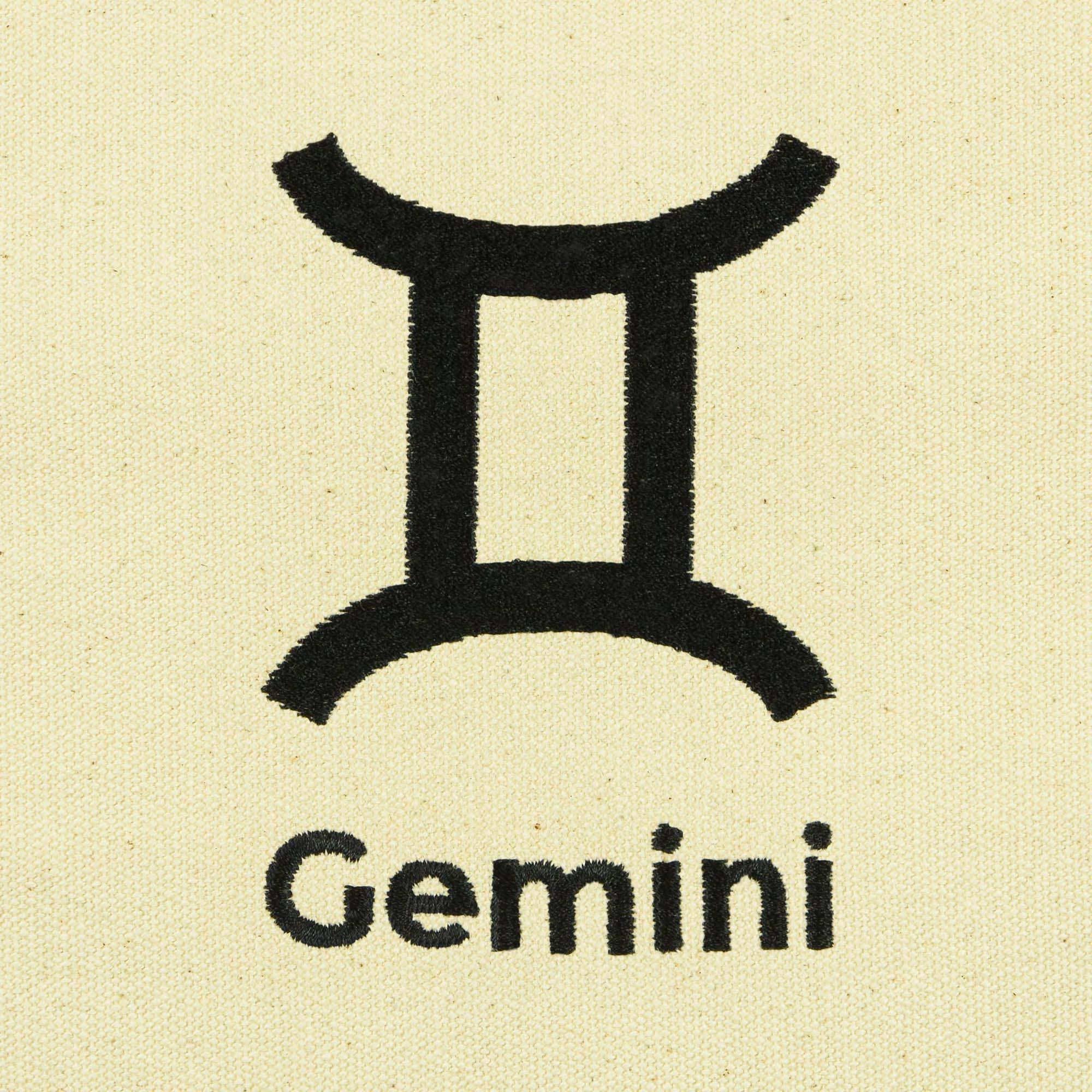 Dalix - Wholesale Tote Bag - Women's - DALIX Zodiac Sign Tote Bag  Horoscope Astrology27