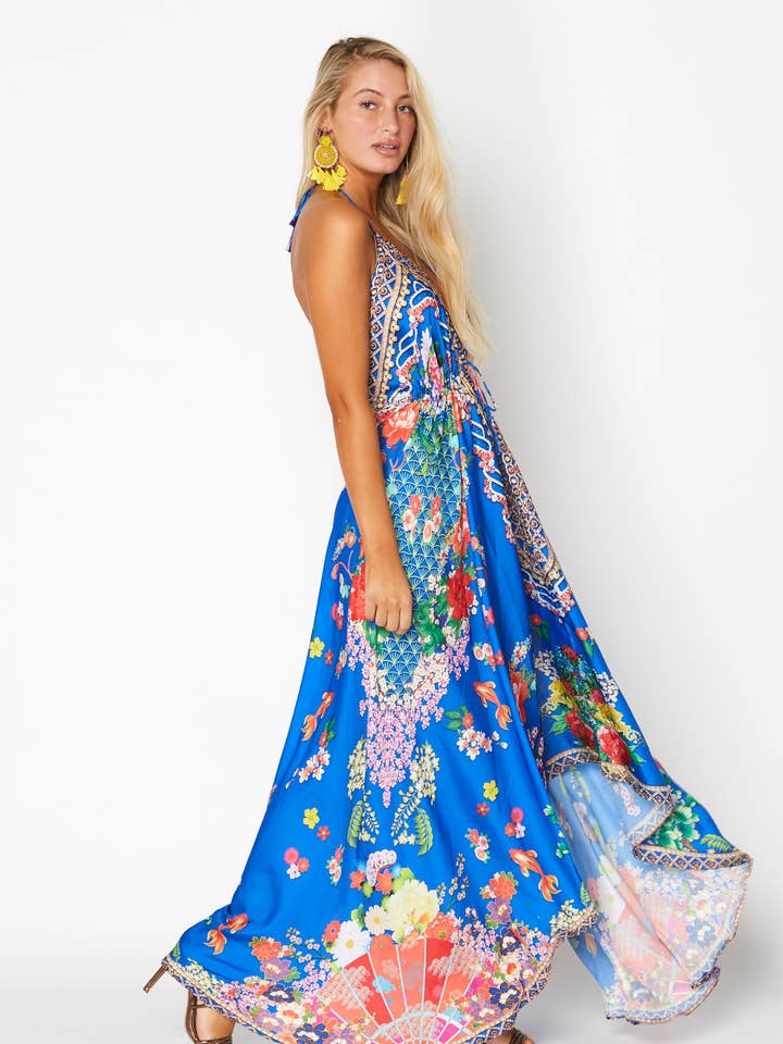 Ranee's - Wholesale Dress - Women's - 650 Hawaii Halter Dress - Pack of 2 Â NEW ARRIVAL