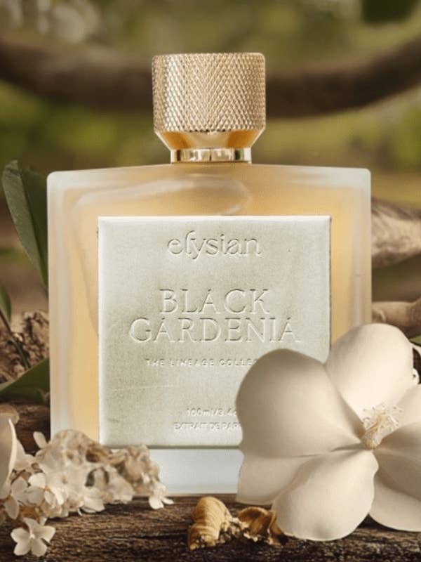 Sort Gardenia for engroshandel hos Elysian Parfum