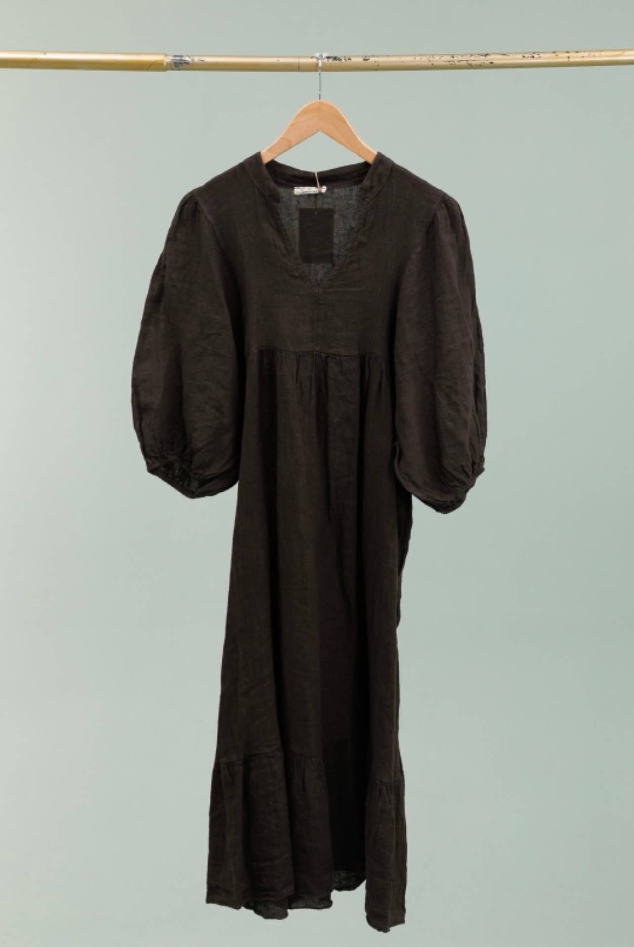 LÉA & LUC – Großhandel Kleid – Damen – 100 % Leinenkleid REF. 110944