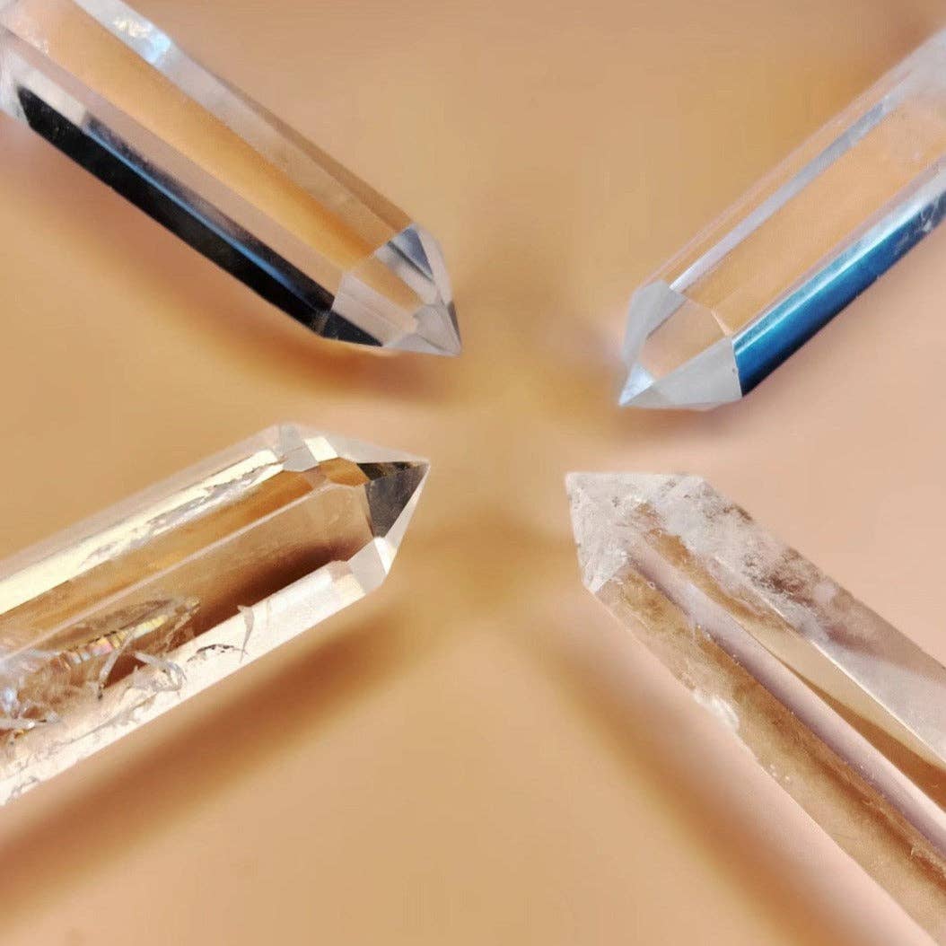 Moon Rituals - Wholesale Spiritual Stone/Crystal - Clear Quartz Tower - Cleanse & Balance, Christmas Crystal Gift3