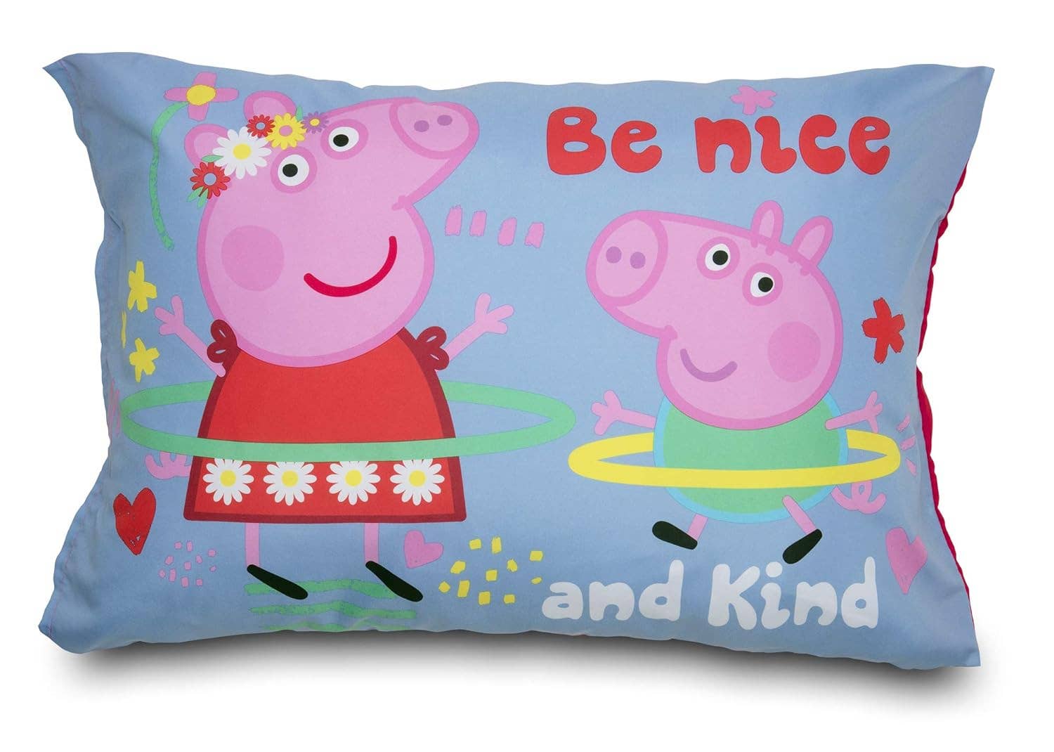 Innovarix - Wholesale Bedding Set - Kids & Baby - Peppa Pig Be Nice & Kind 4 Piece Toddler Bedding Set5