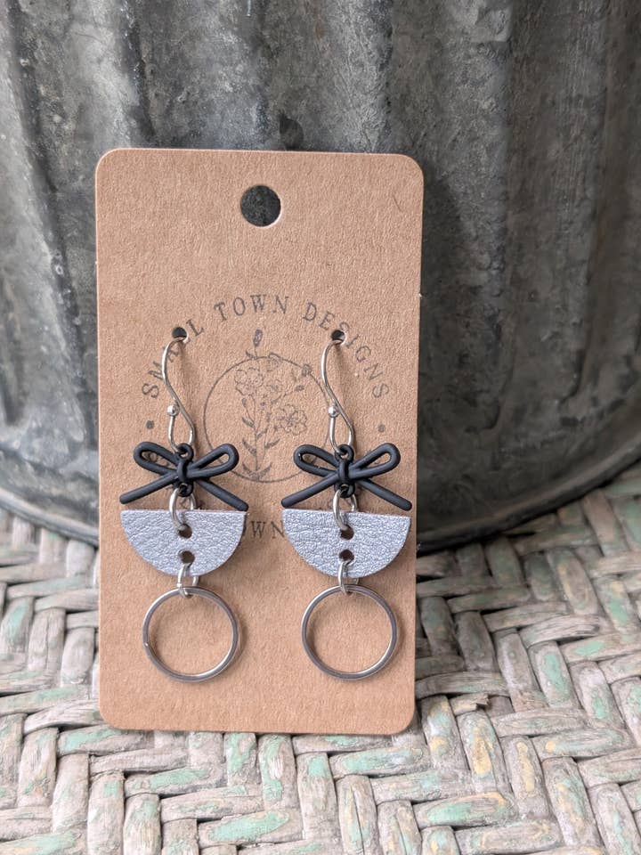 Metallic Grijze Cirkels voor wholesale door Small Town Designs