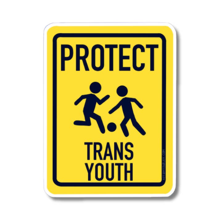 Protect Trans Youth for wholesale by Affirm Your Joy
