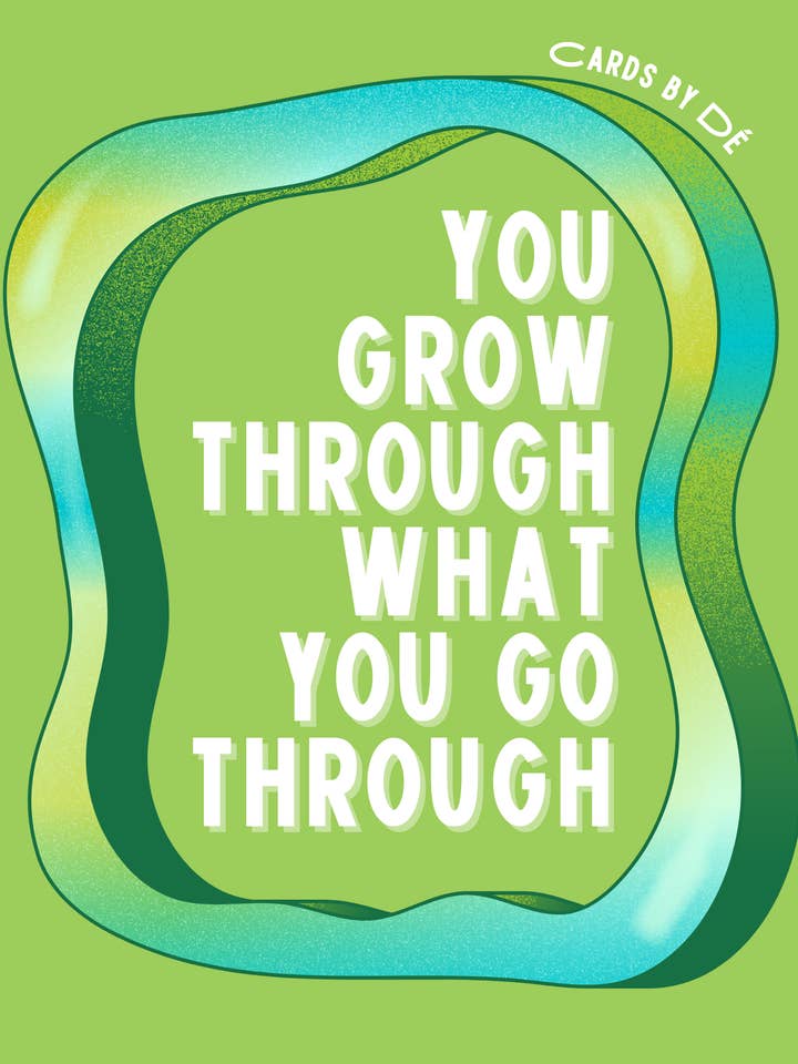 Väx genom tryck för wholesale av Cards by Dé