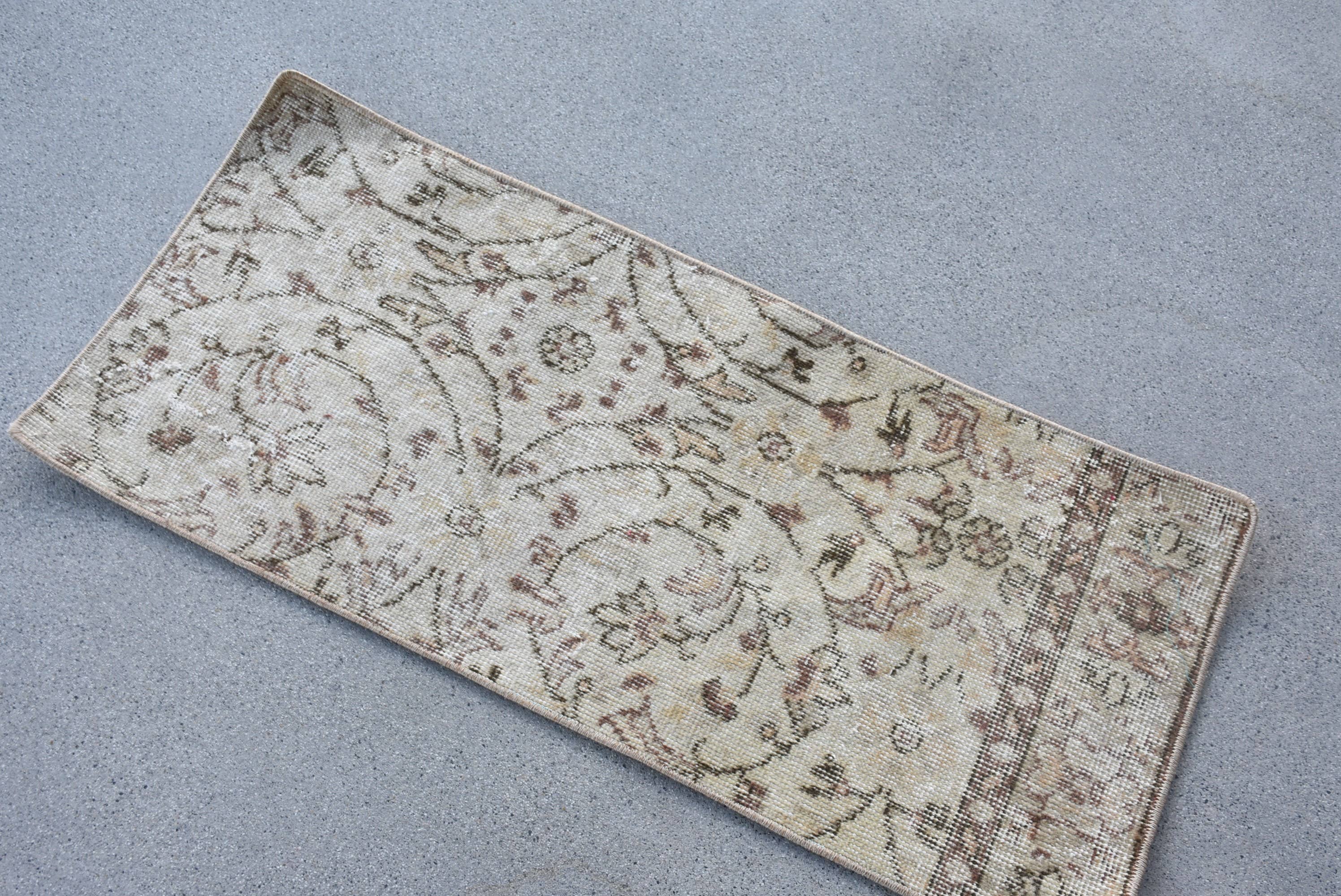 Anatolia Loom - Wholesale Door Mat - Elegant Classic Beige Rectangle Wool Rug3