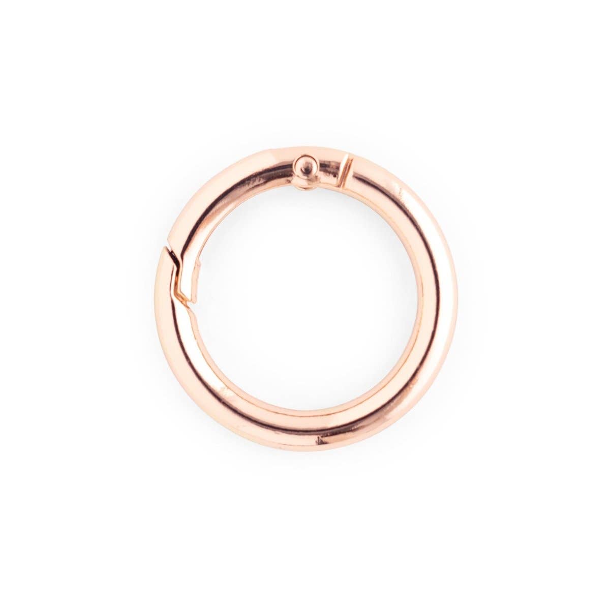 Cara & Co Silicone Craft Supply - Wholesale Craft Supplies - Premium O-Ring Spring Clips5