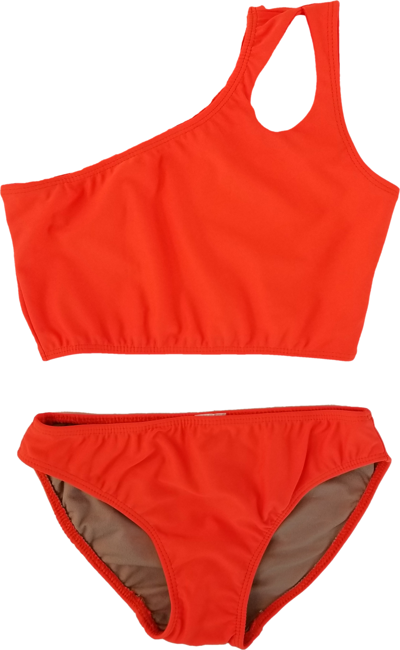 Cheryl Creations Kids - Wholesale Two Piece Swimsuit - Kids - Girl's Two Piece One Shoulder Bathing Suit10