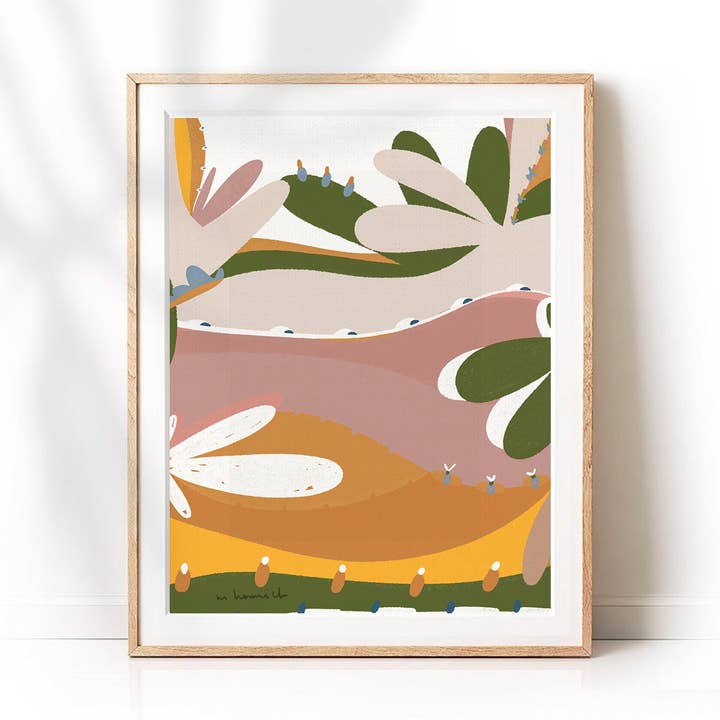 Tropicalia n.4 Kunstdruk voor wholesale door Marcela Homrich