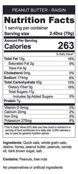 Oatcraft - Wholesale Oats - 12 Pack Mixed all 4 flavors PBR, CAB, MWD & MPC3