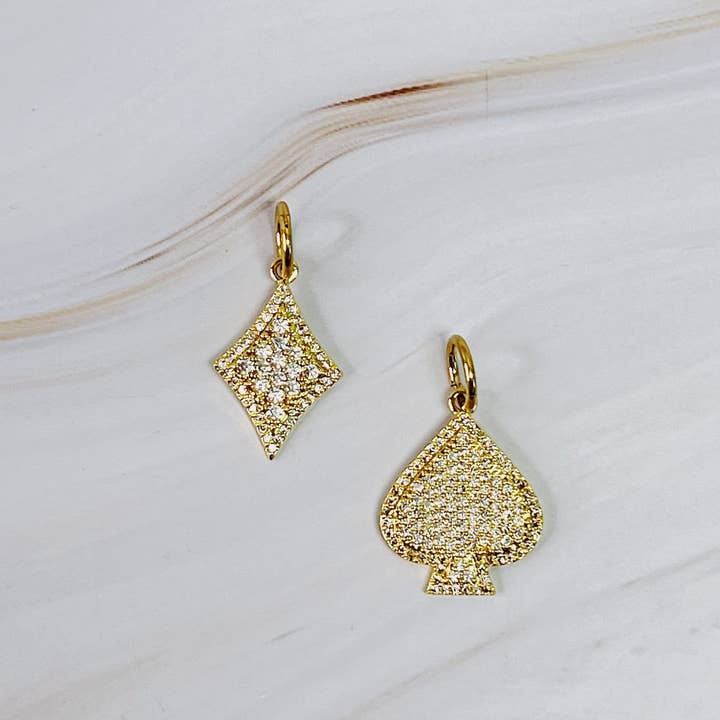 Ellison+Young - Wholesale Individual Charm/Pendant - Poker Lover Seamless Clip Charm4