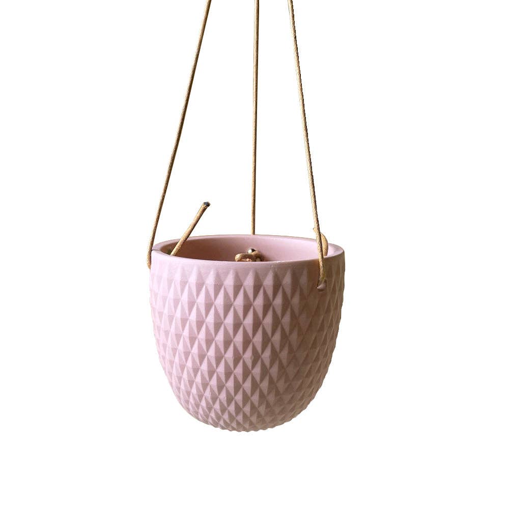 Chive - Wholesale Hanging Planter - Virago Ceramic Modern Hanging Planter9