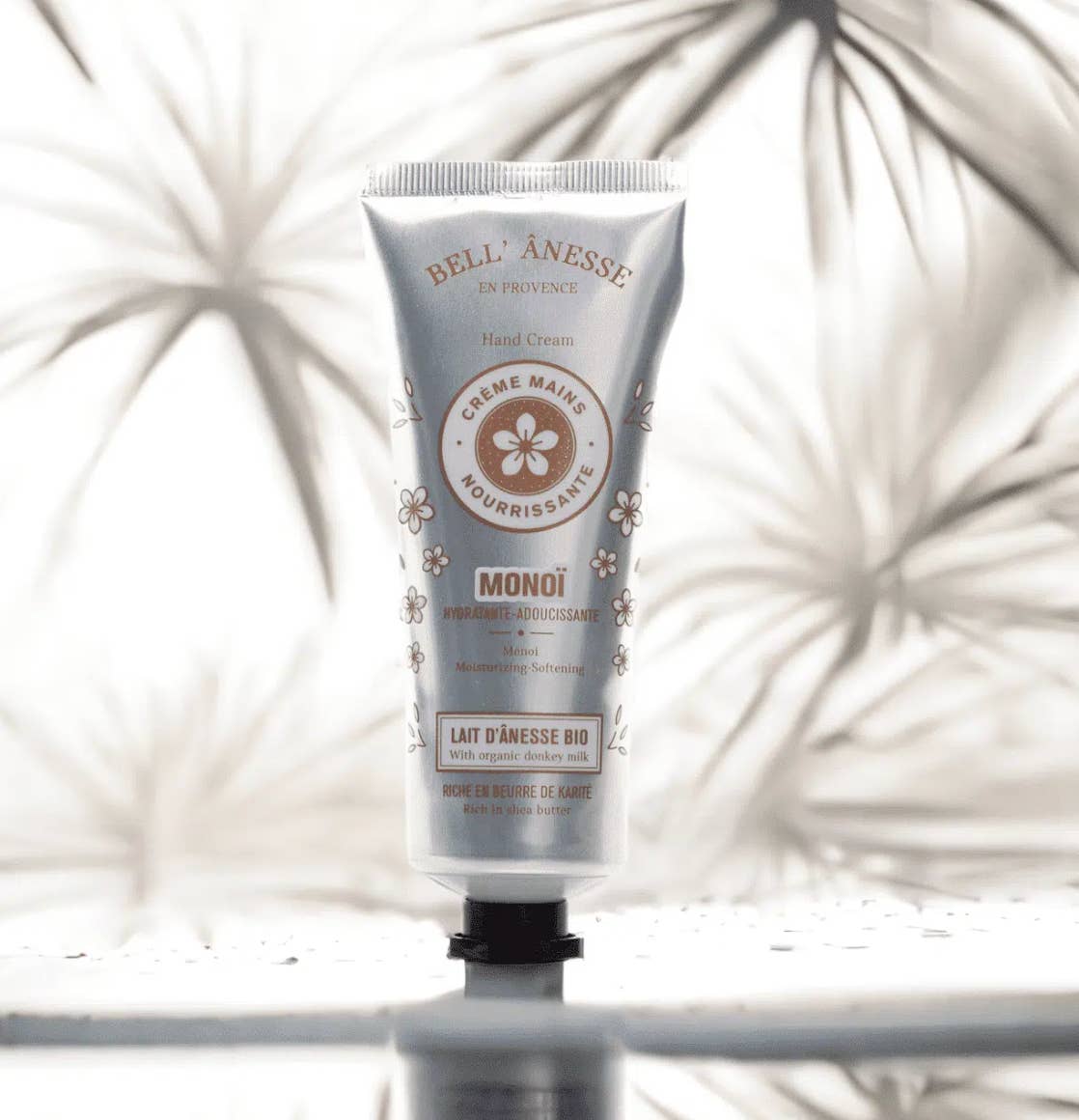 S2Z Cosmetics - Wholesale Hand Cream/Lotion - MONOI HAND CREAM WITH ORGANIC DONKEY MILK 75ml