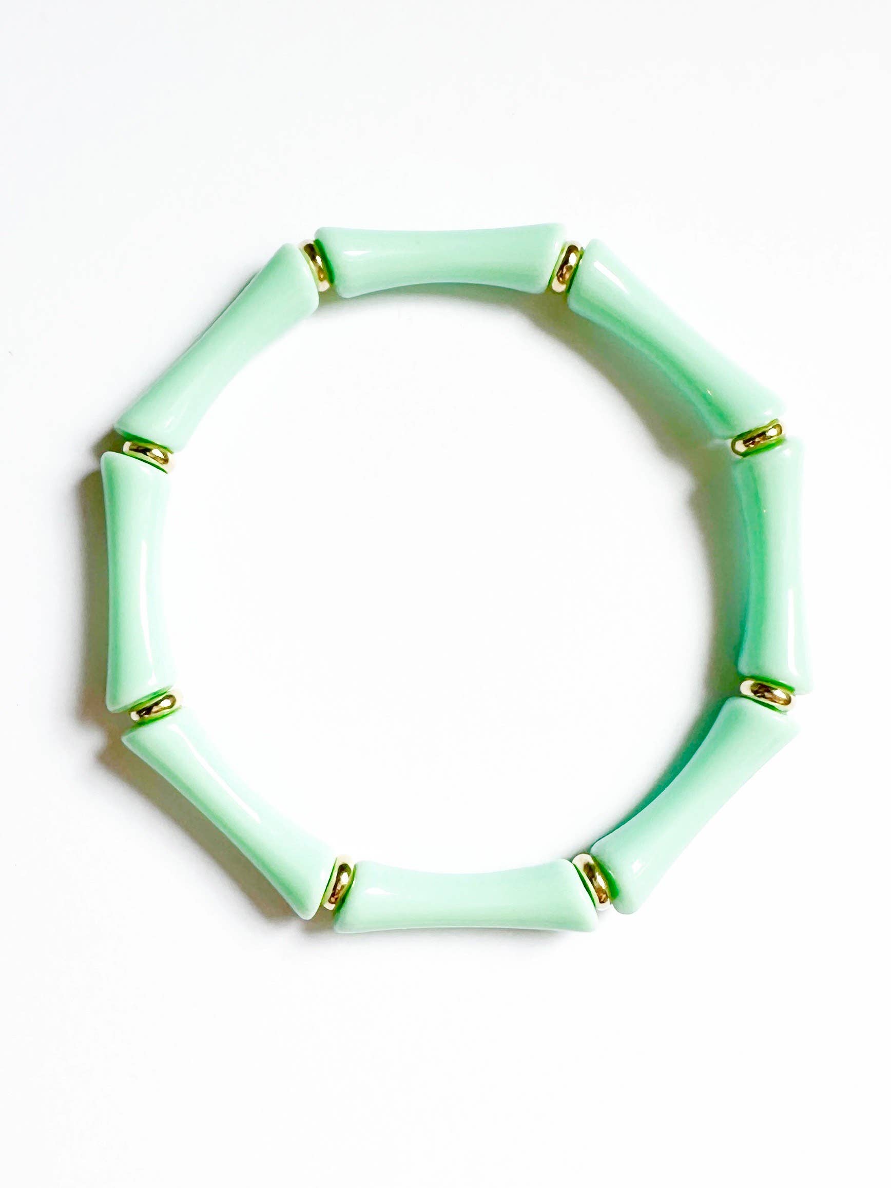 Sandy + Rizzo – wholesale Beaded bracelet – Bamboo Acrylic Bracelets1