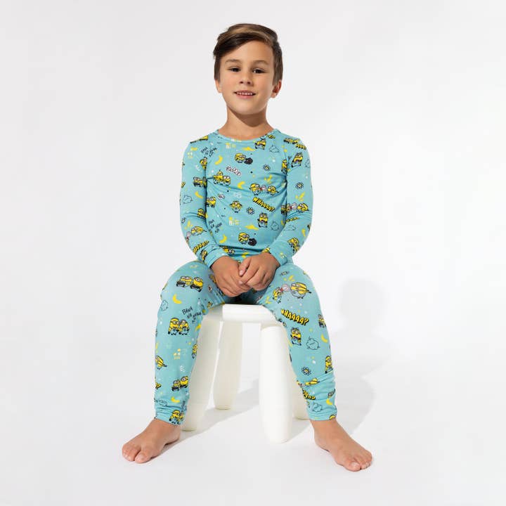 Bellabu Bear - Vendita all'ingrosso Completo pigiama - Bambini - Pigiama per bambini Minions Bello Banana Bamboo13