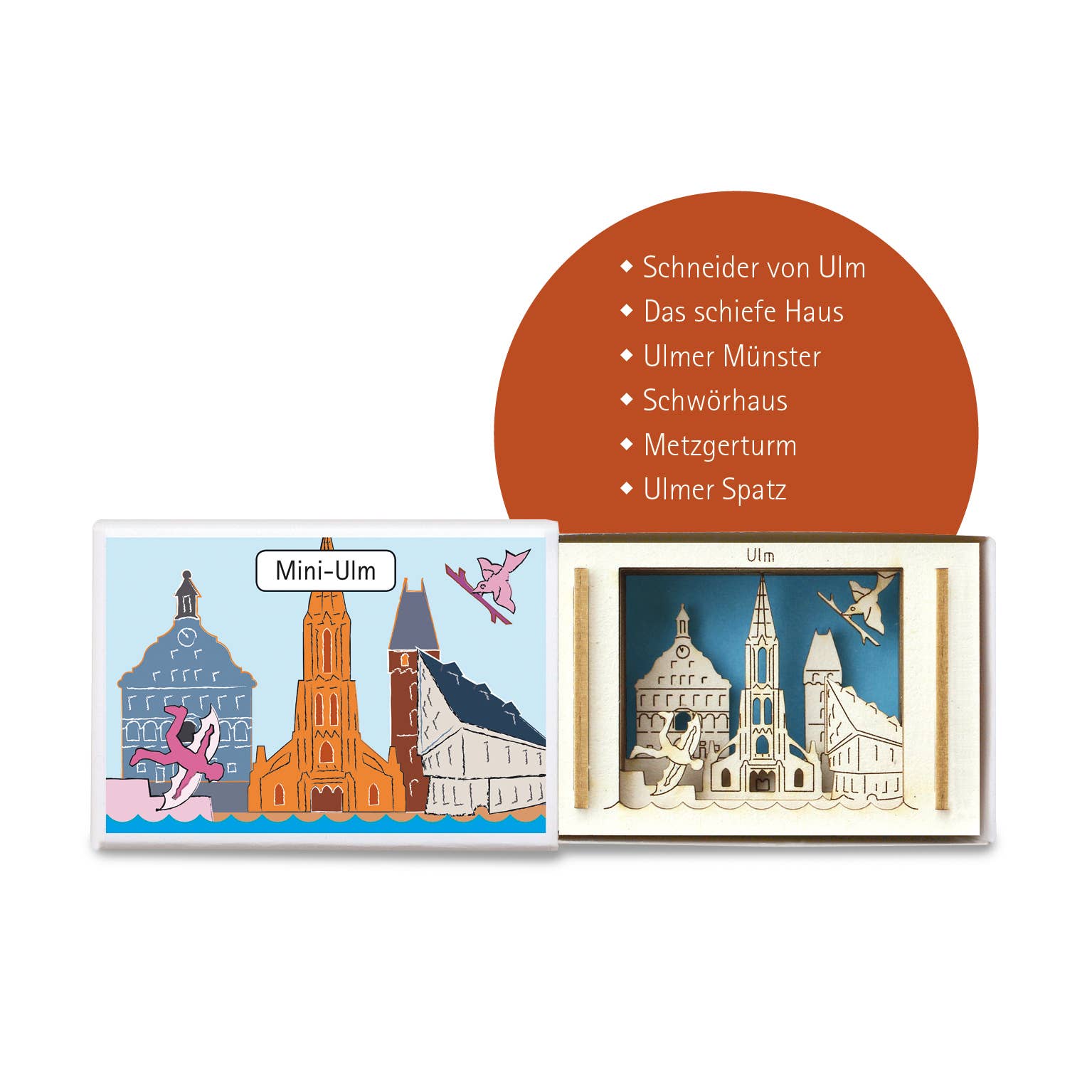 SILHOUBOX – Großhandel Tischdeko – Ulm-Silhoubox S – Geschenkartikel1