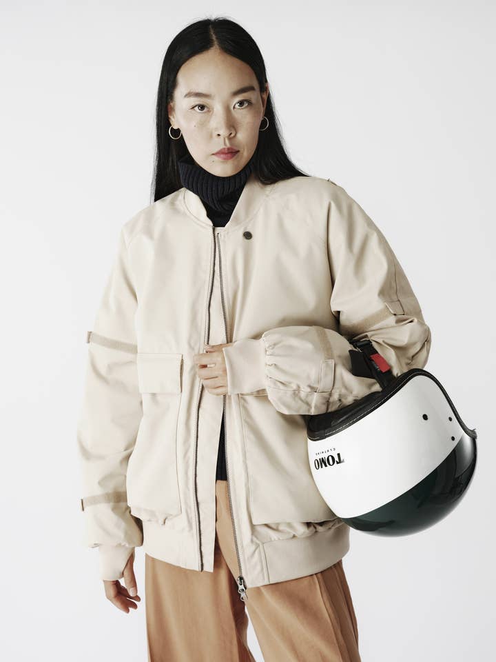 Bomber protettivo certificato JIM per la vendita all'ingrosso da parte di TOMO Clothing