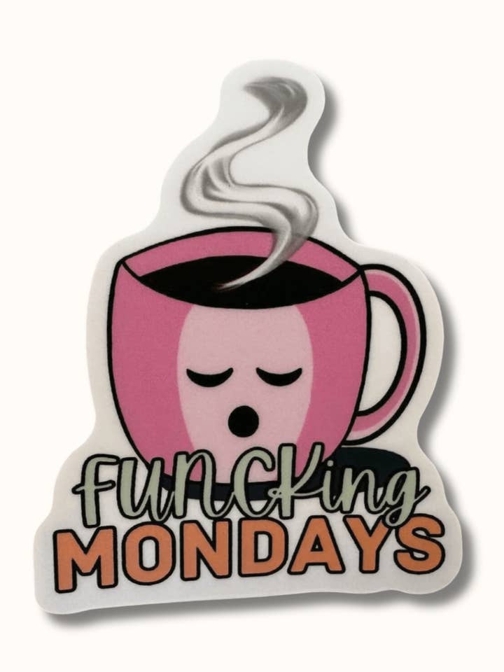 FUNCKing Montags BeMo Aufkleber für den Großhandel von BEMO