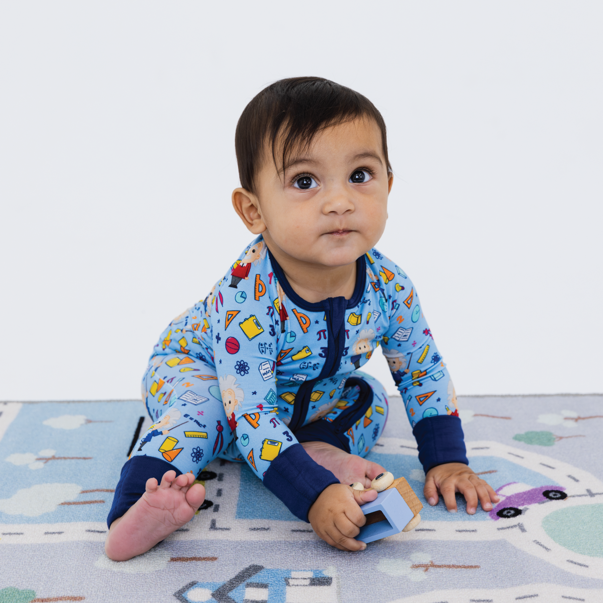 Bam & Stitch - Wholesale Sleepsuit - Baby - Mathematical Marvel Convertible Romper2