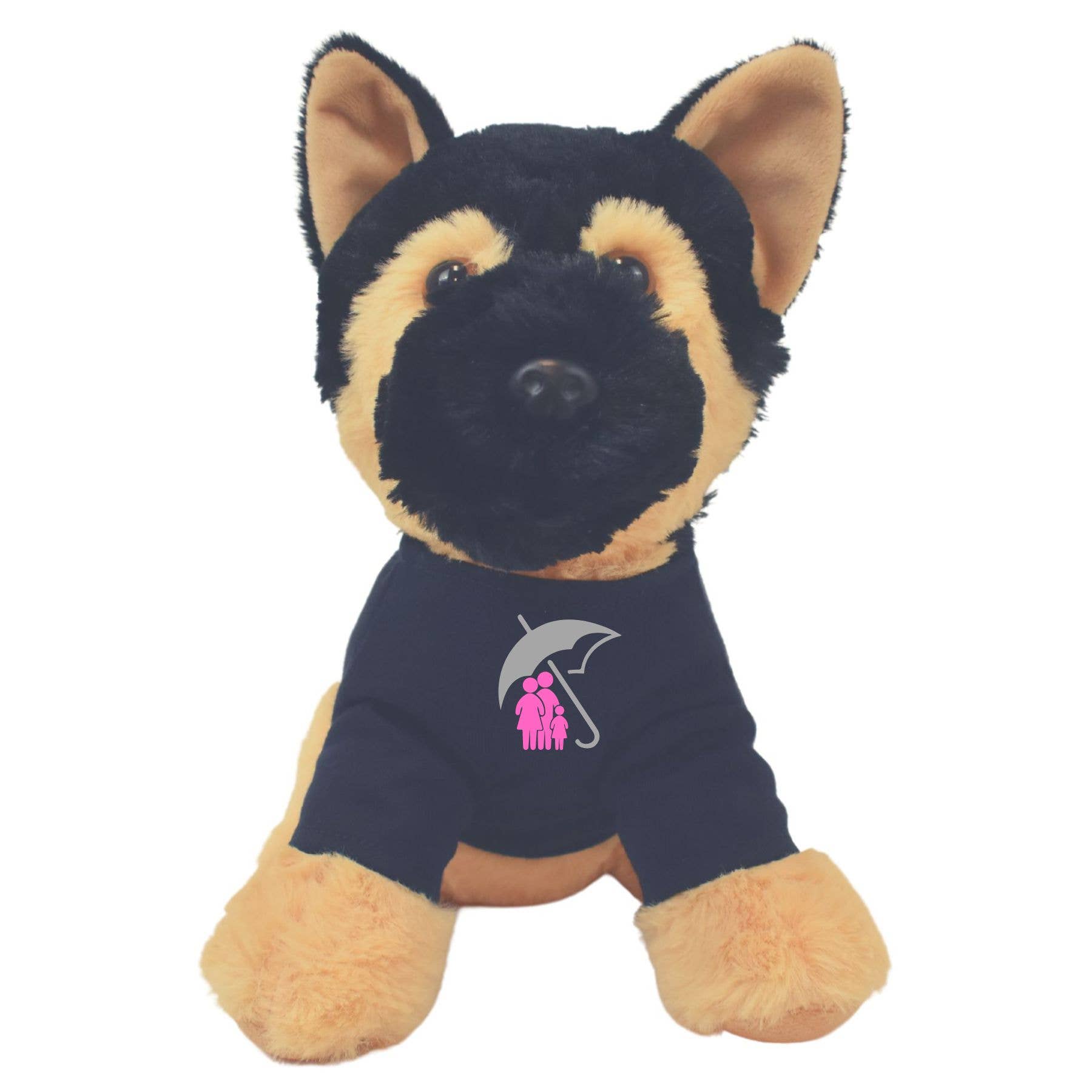 Soft Stuff Creations, Inc. - Wholesale Stuffed/Plush Toy - Kids & Baby - 8" Major the German Shepard - Canine Collection6
