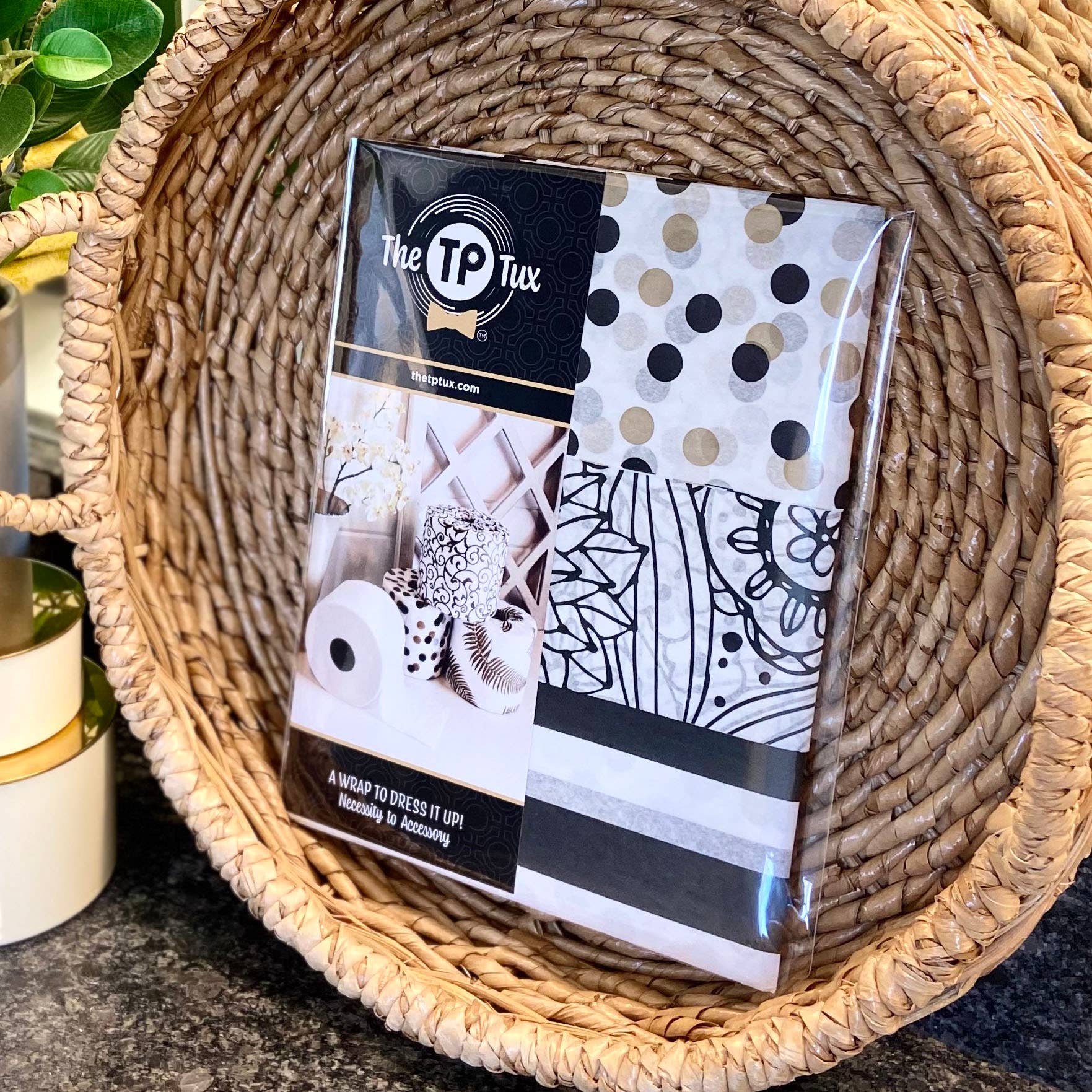 The TP Tux - Wholesale Toilet Paper - Decorative Toilet Paper Covers72