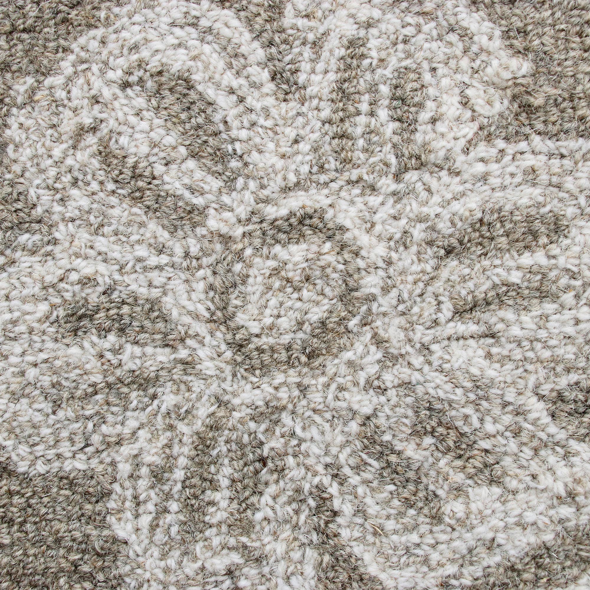 LR Home - Wholesale Area Rug - Raelyn Vintage Floral Hand-Tufted Wool Round Indoor Area Rug12