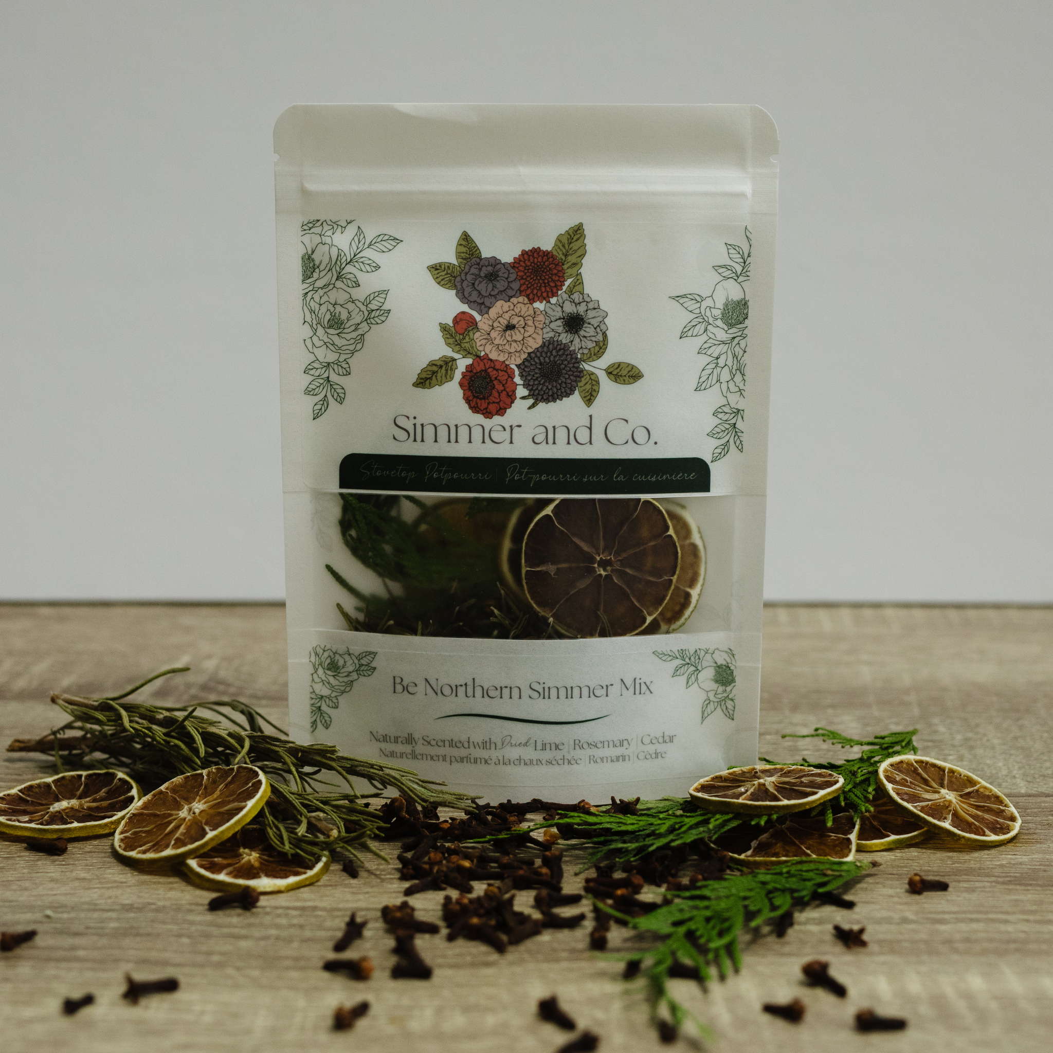 Simmer and Co Natural Aroma - Wholesale Potpourri - Be Northern Simmer Pot Mix, Natural Wooded Citrus Aroma5