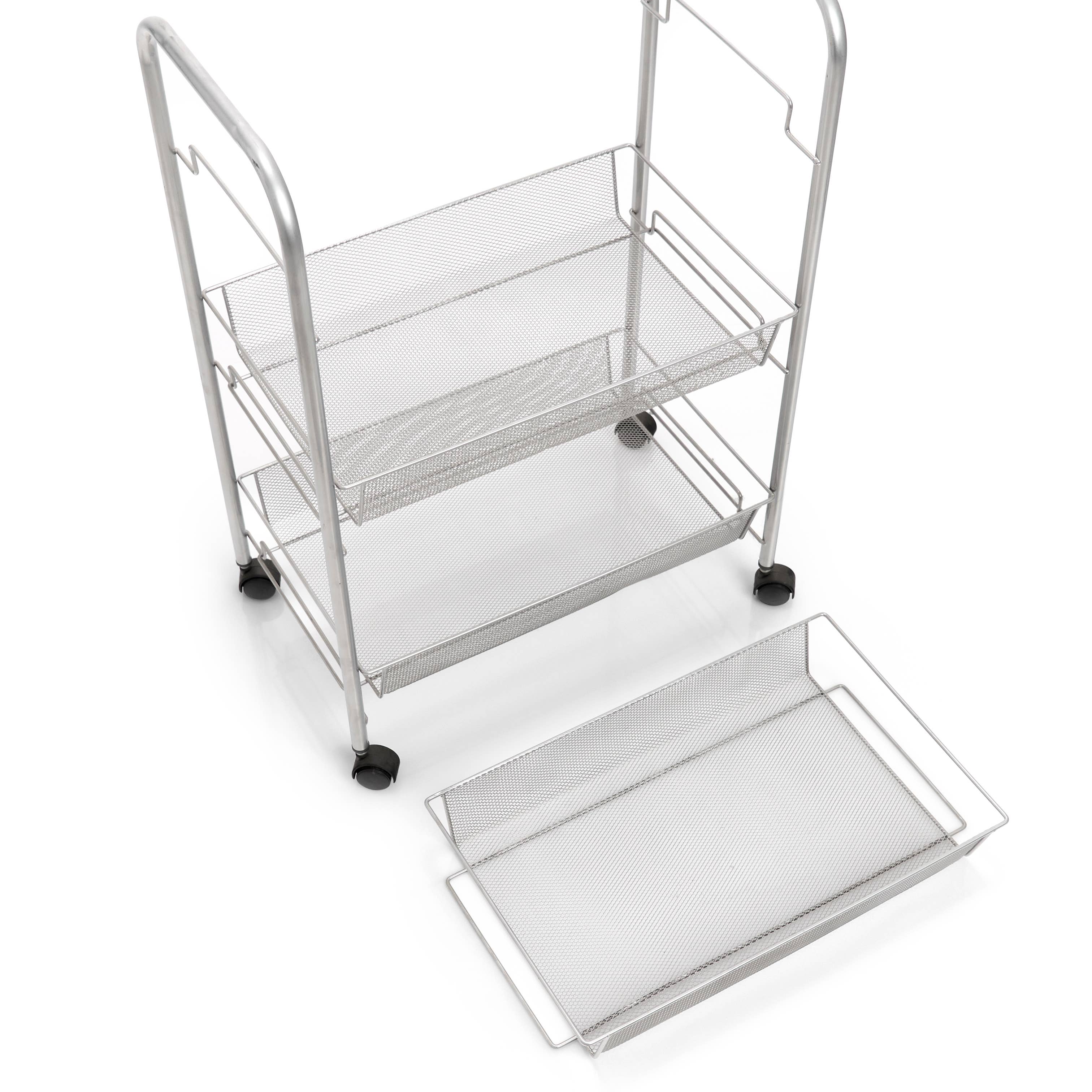 silver Trolley, Mesh for wholesale on Faire2