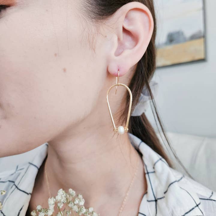 Handmade earrings for wholesale by Sunny Bay Handmade Jewelry