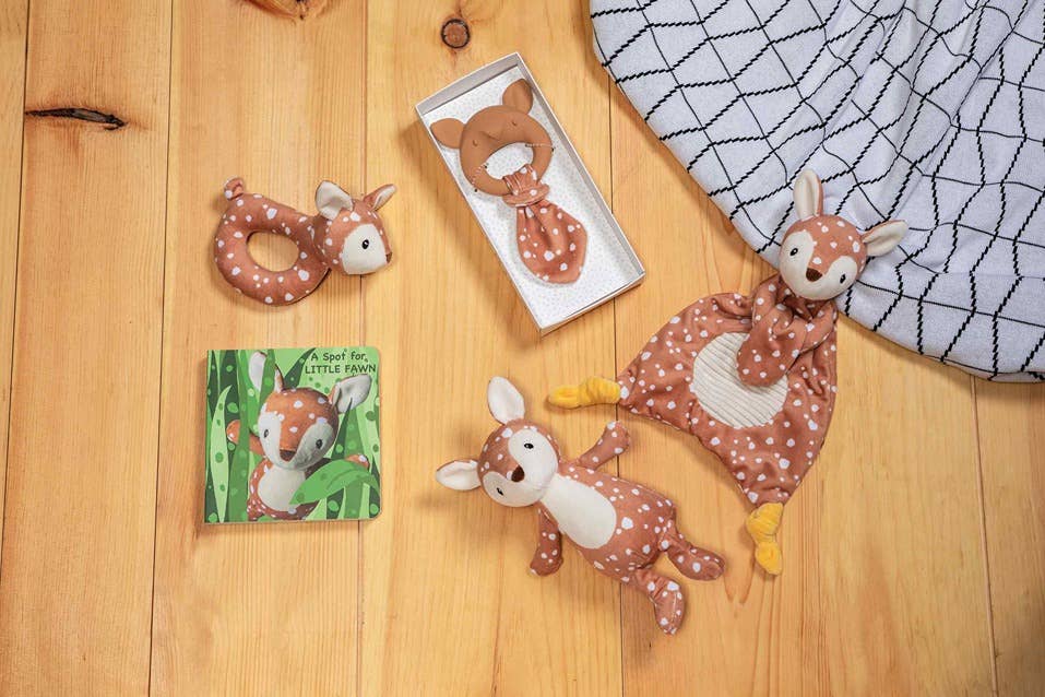 Mary Meyer - Wholesale Baby & Toddler Book (0-2) - Leika Little Fawn Board Book2