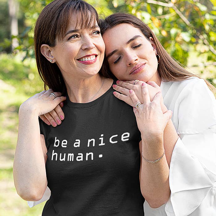 Be A Nice Human Shirt for wholesale by The Simplysaid Store