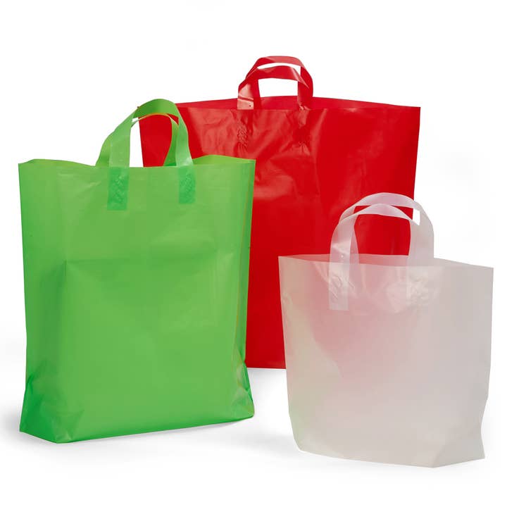 Nashville Wraps - Wholesale Grocery/Shopping Bag - Reusable Plastic Shopping Bags
