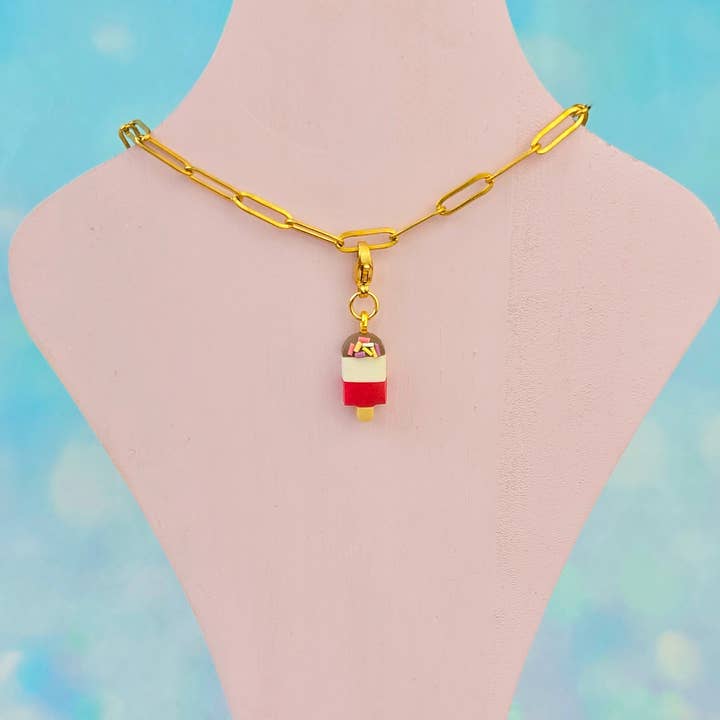 Pendentif Collier Lolly 1 (Pendentif Seulement) pour la vente par blurandbake