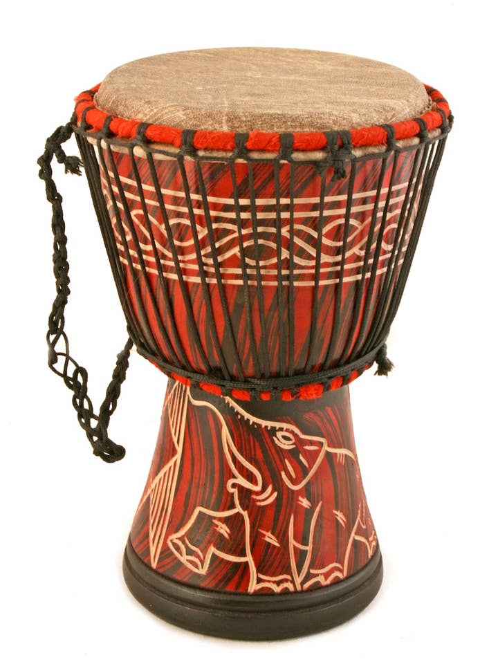 Ghanaian Djembe Hand Drums for wholesale by Swahili | AFRICAN MODERN
