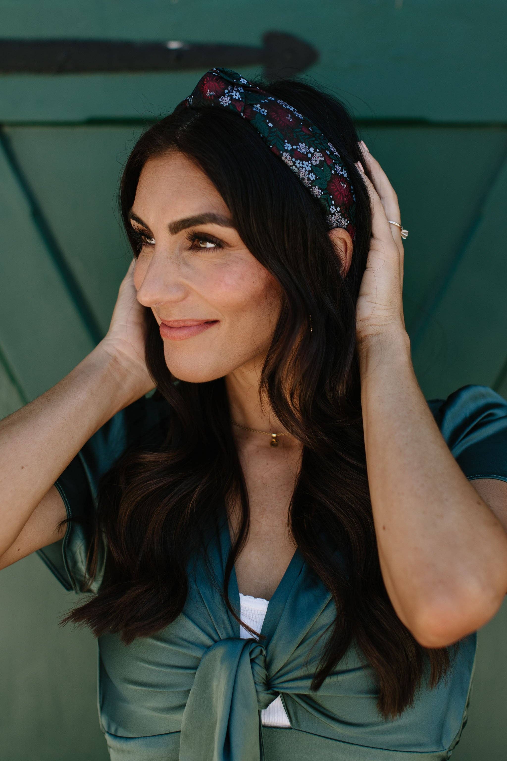 Boon Ties - Wholesale Fashion Headband - Women's - Dashing Floral Womens Knotted Headband24