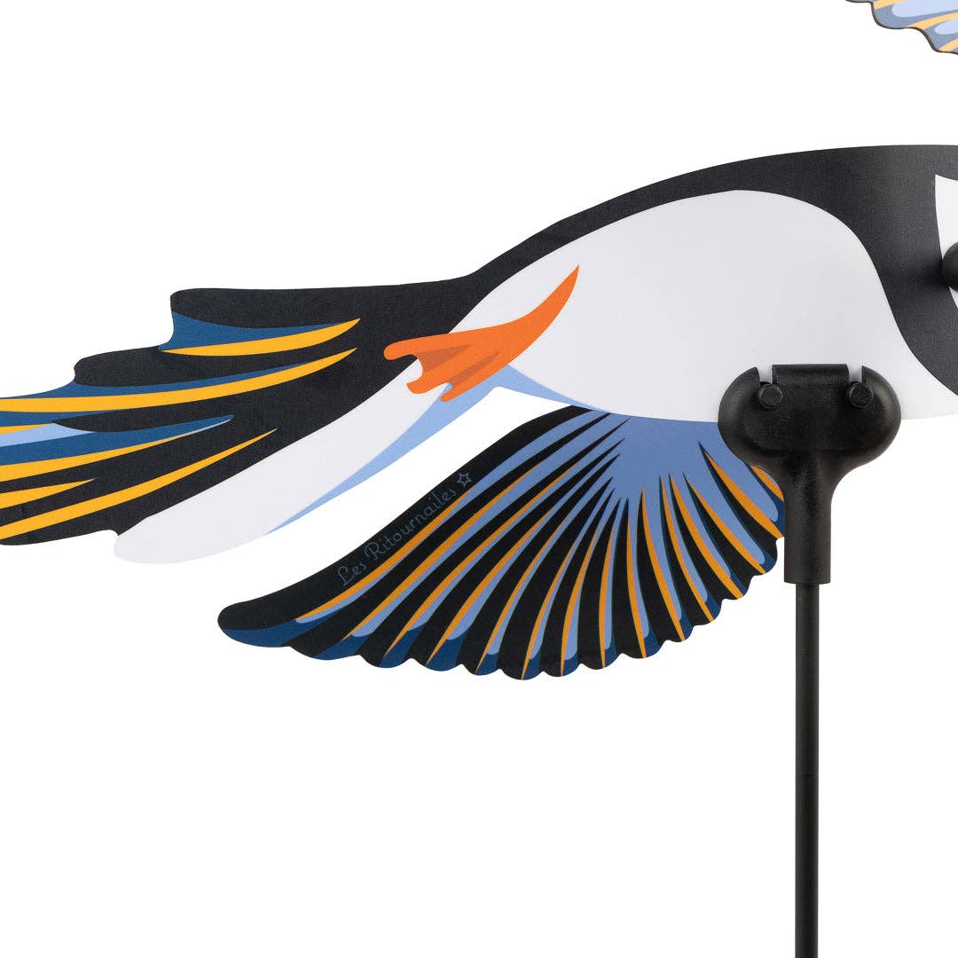 Les Ritournailes - Vente Moulins à vent - Girouette Coco Cannelle3