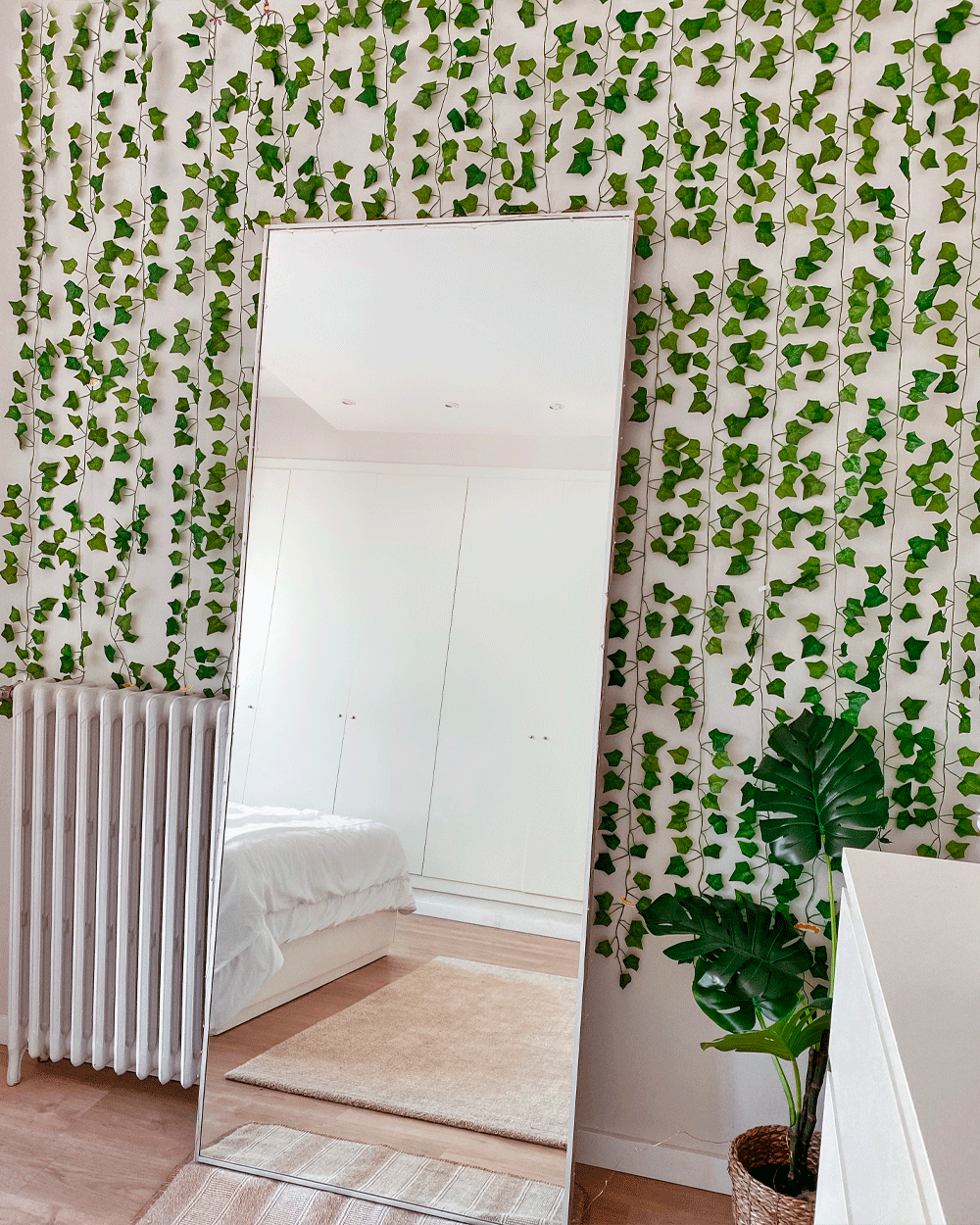 Flamingueo - Venta al por mayor Plantas artificiales - Planta Enredadera Artificial 12 Plantas x 2 m Decorativas5