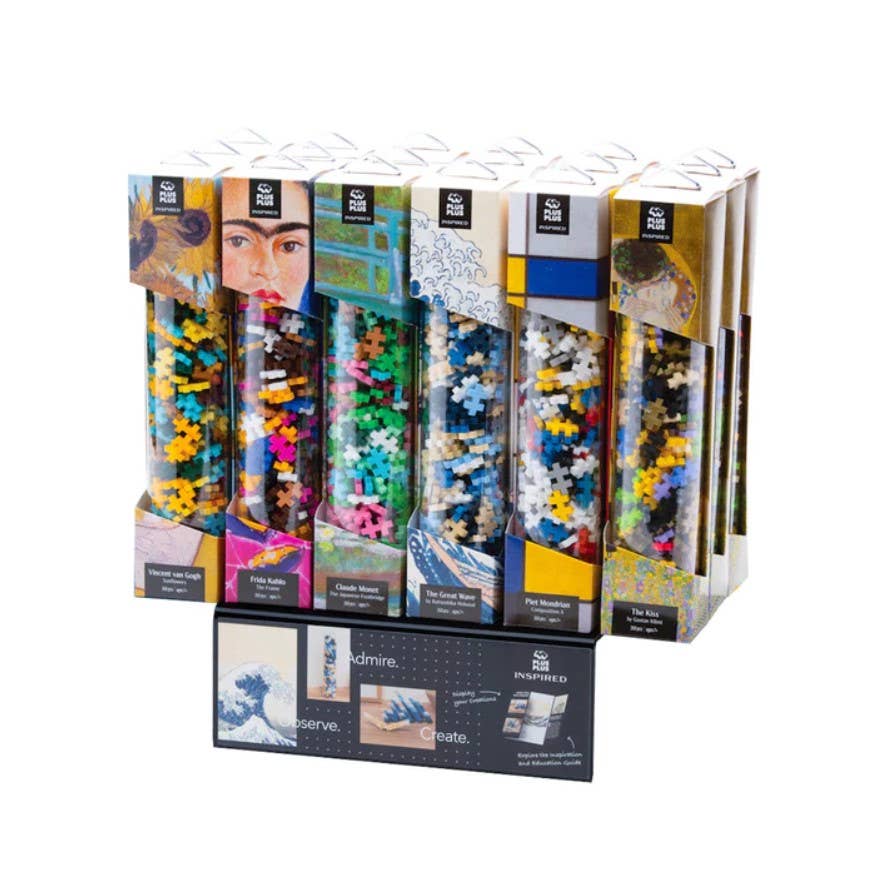 Plus-Plus USA - Wholesale Build-a-Toy - Kids - 18 pc Inspired Starter Program