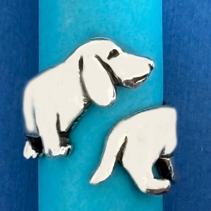 Dachshund Adjustable Ring for wholesale by Basic Spirit