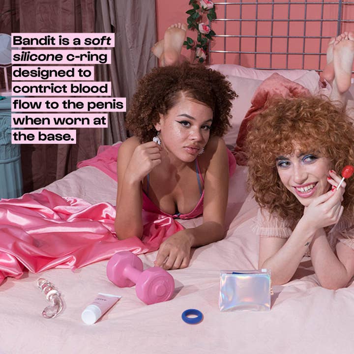 Unbound - Wholesale Sex Toy - Bandit Stretchy Silicone Sex Toy Cock Ring