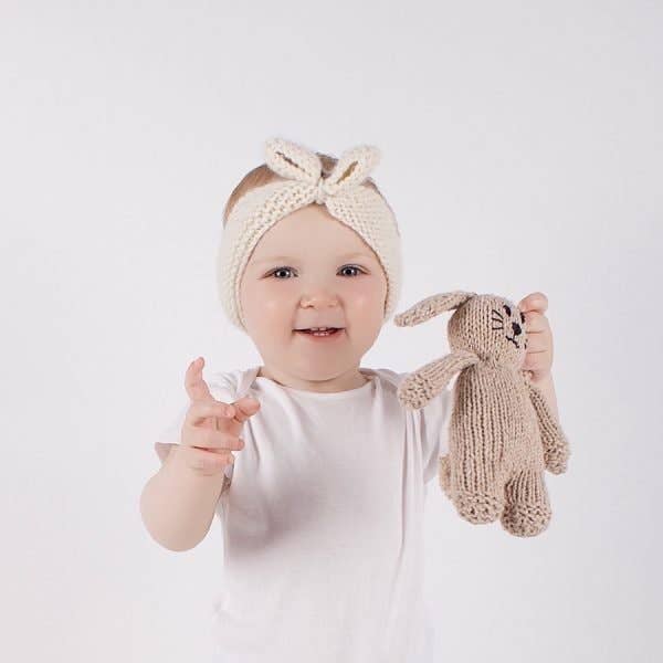 Wool Couture Company - Wholesale Knitting/Crochet Supplies - Woodland Bunny Knitting Kit1