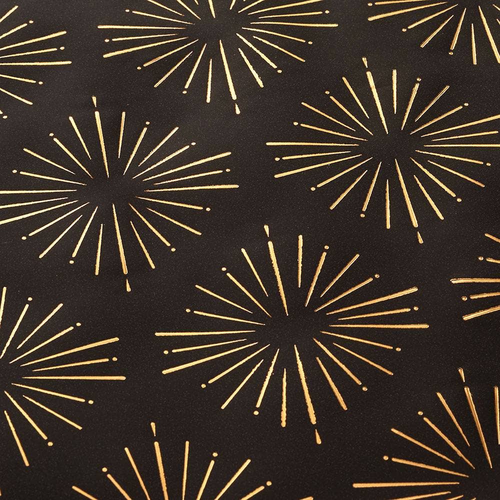 Paper Source Wholesale - Wholesale Wrapping Paper Roll - Gold Starburst Stone Wrapping Paper2