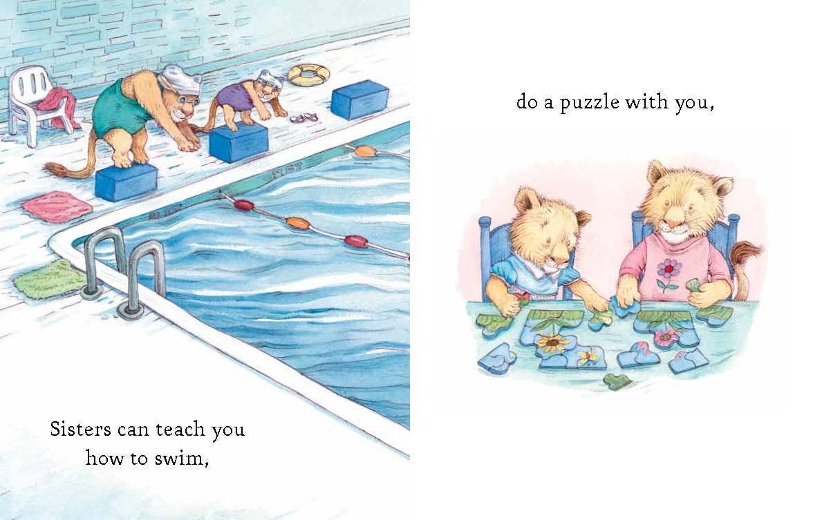 Chronicle Books - Wholesale Baby & Toddler Book (0-2) - What Sisters Do Best1